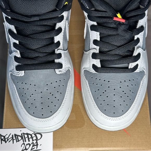 NWT 2021 NIKE SB DUNK LOW PRO ISO VX1000 MENS 10.5 DEADSTOCK ALL OG - Picture 6 of 16